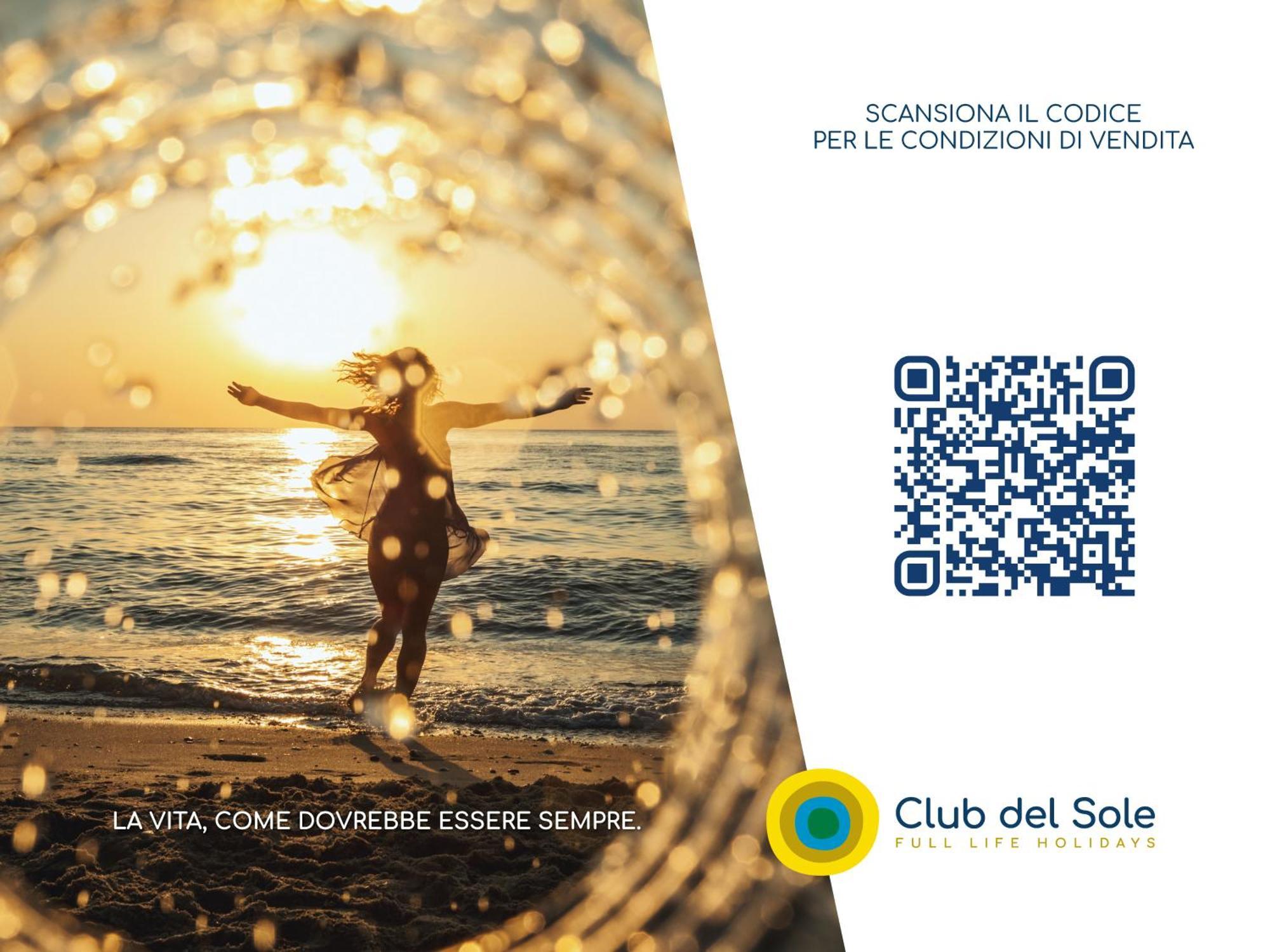 Hotel Club Del Sole Marina Julia Family Collection Exterior foto